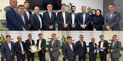 تودیع و معارفه در بیمه البرز؛ محمدرضا توکلی سکان دار مدیریت امور شعب شد
