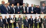 تودیع و معارفه در بیمه البرز؛ محمدرضا توکلی سکان دار مدیریت امور شعب شد
