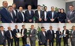 تودیع و معارفه در بیمه البرز؛ محمدرضا توکلی سکان دار مدیریت امور شعب شد
