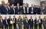 تودیع و معارفه در بیمه البرز؛ محمدرضا توکلی سکان دار مدیریت امور شعب شد
