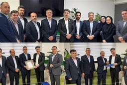 تودیع و معارفه در بیمه البرز؛ محمدرضا توکلی سکان دار مدیریت امور شعب شد
