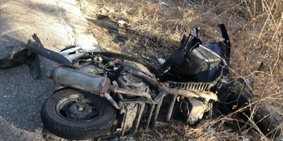 واژگونی موتورسیکلت در جاده کوه سفید قم، یک کشته برجای گذاشت