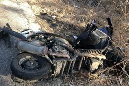 واژگونی موتورسیکلت در جاده کوه سفید قم، یک کشته برجای گذاشت