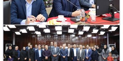 نشست هم‌اندیشی مدیرعامل و معاونین بیمه سرمد با نمایندگان و شبکه فروش استان خوزستان برگزار شد
