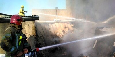 افزایش مصدومان انفجار گرمسار به ۹ نفر
