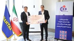 بیمه دانا بالغ بر ۵۹۰ میلیارد تومان خسارت آتش‌سوزی شرکت همتاز موتور را پرداخت کرد
