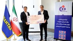 بیمه دانا بالغ بر ۵۹۰ میلیارد تومان خسارت آتش‌سوزی شرکت همتاز موتور را پرداخت کرد
