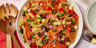  طرز تهیه سالاد پپرونی با و بدون پاستا به سبک ایتالیایی 