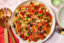  طرز تهیه سالاد پپرونی با و بدون پاستا به سبک ایتالیایی 