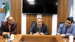 ریاست کلی بیمه مرکزی به استاد هاشمی رسید