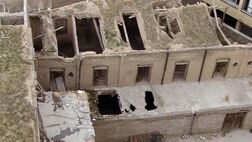 سقف لرزان واحدهای مسکونی فرسوده در حوادث!
