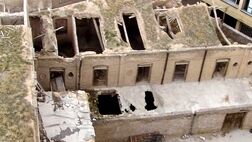 سقف لرزان واحدهای مسکونی فرسوده در حوادث!
