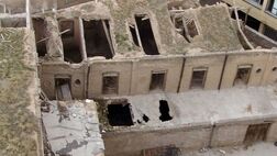 سقف لرزان واحدهای مسکونی فرسوده در حوادث!
