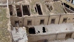 سقف لرزان واحدهای مسکونی فرسوده در حوادث!
