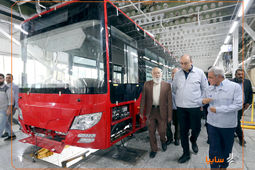 نوسازی ناوگان حمل‌ونقل عمومی با تکیه بر تولید داخلی سرعت می‌گیرد/ سایپا آماده تولید خودروهای هیبریدی و برقی است
