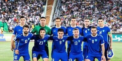 فهرست ازبکستان برای دیدار با ایران