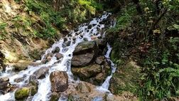 آبشار آب پری مازندران؛ فرشته‌ای در میان جنگل
