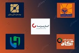 کاریزما در فروردین ماه چهار شرکت دیگر بیمه زندگی را غافلگیر کرد+جدول