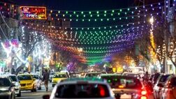 تمهیدات ترافیکی جشن نیمه شعبان در پایتخت