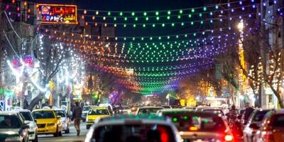 تمهیدات ترافیکی جشن نیمه شعبان در پایتخت