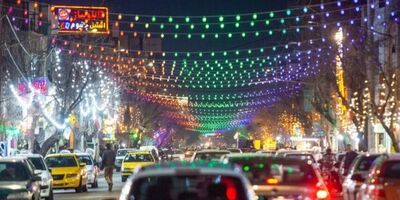 تمهیدات ترافیکی جشن نیمه شعبان در پایتخت
