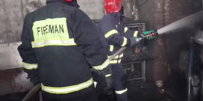 انفجار در شهرک روزیه سمنان
