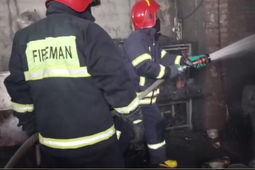 آتش‌سوزی یک شعبه بانک در قائم‌شهر مهار شد
