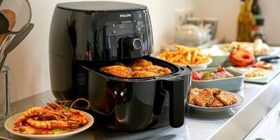 سرخ کن بدون روغن با چه قیمتی در بازار عرضه می‌شود؟ +جدول