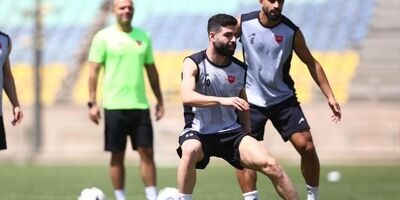 بازگشت سلمانی به تمرینات پرسپولیس برای بازی با النصر