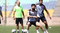 بازگشت سلمانی به تمرینات پرسپولیس برای بازی با النصر