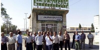 مشکل بیمه کارگران کارخانه قند فسا به صورت موقت رفع شد
