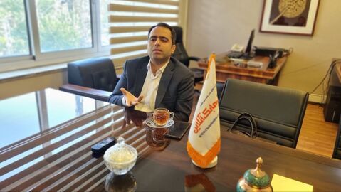 هادی فلاح تفتی بنیانگذار و مدیرعامل سامانه بیمه گری آنلاین بیمیک