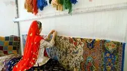 حذف بیمه قالیبافان صنعت فرش را تهدید می‌کند