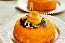 ته‌چین قیسی قجری؛ یک شاهکار خوش رنگ و لعاب باطعم قدیمی ! غذای مورد علاقه شاه قاجار
