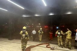 حریق یک منزل مسکونی در خیابان وحدت اسلامی و مصدومیت ۴ نفر
