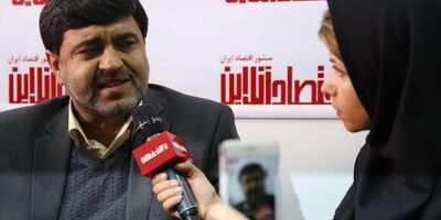 حال و هوای غرفه اقتصاد آنلاین در یازدهمین نمایشگاه بین المللی بورس، بانک و بیمه