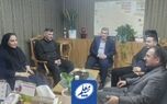 بازدید مدیر بیمه‌های عمر و حادثه بیمه معلم از مجتمع بیمه‌ای آذربایجان شرقی
