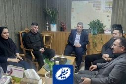 بازدید مدیر بیمه‌های عمر و حادثه بیمه معلم از مجتمع بیمه‌ای آذربایجان شرقی
