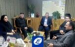 بازدید مدیر بیمه‌های عمر و حادثه بیمه معلم از مجتمع بیمه‌ای آذربایجان شرقی
