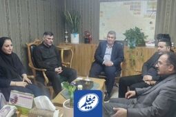 بازدید مدیر بیمه‌های عمر و حادثه بیمه معلم از مجتمع بیمه‌ای آذربایجان شرقی
