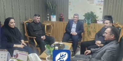بازدید مدیر بیمه‌های عمر و حادثه بیمه معلم از مجتمع بیمه‌ای آذربایجان شرقی
