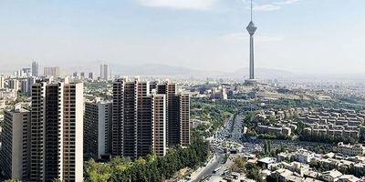 هوای تهران در شرایط مطلوب
