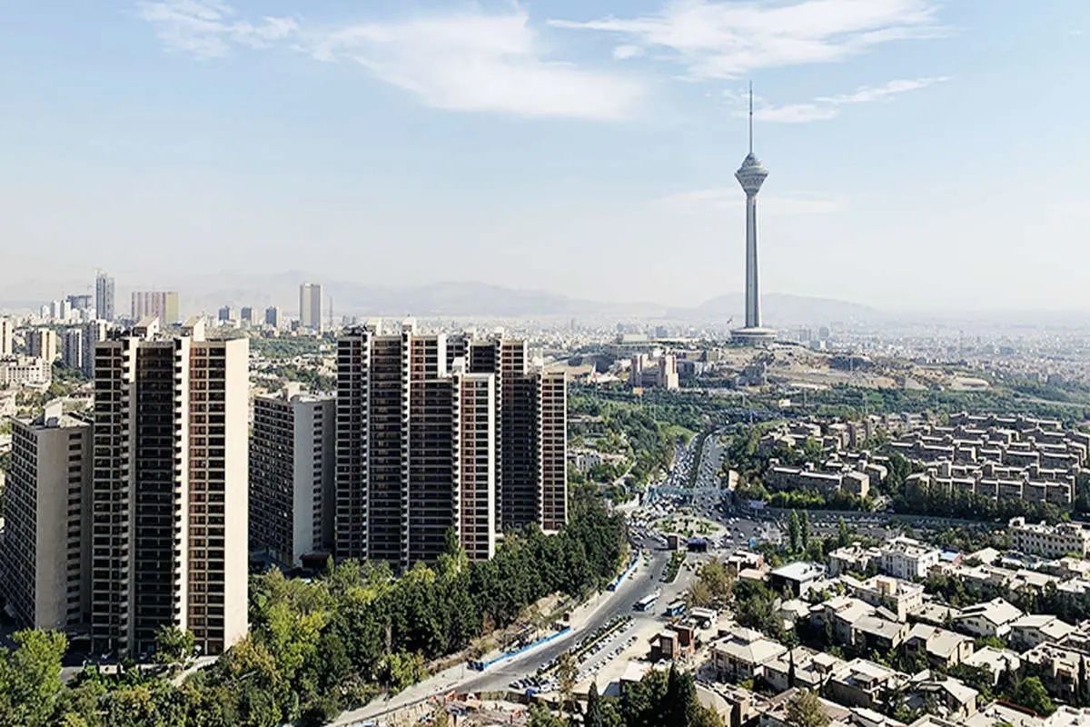 هوای تهران در آستانه وضعیت نارنجی