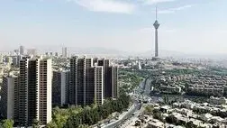 تهران گرم‌تر می‌شود