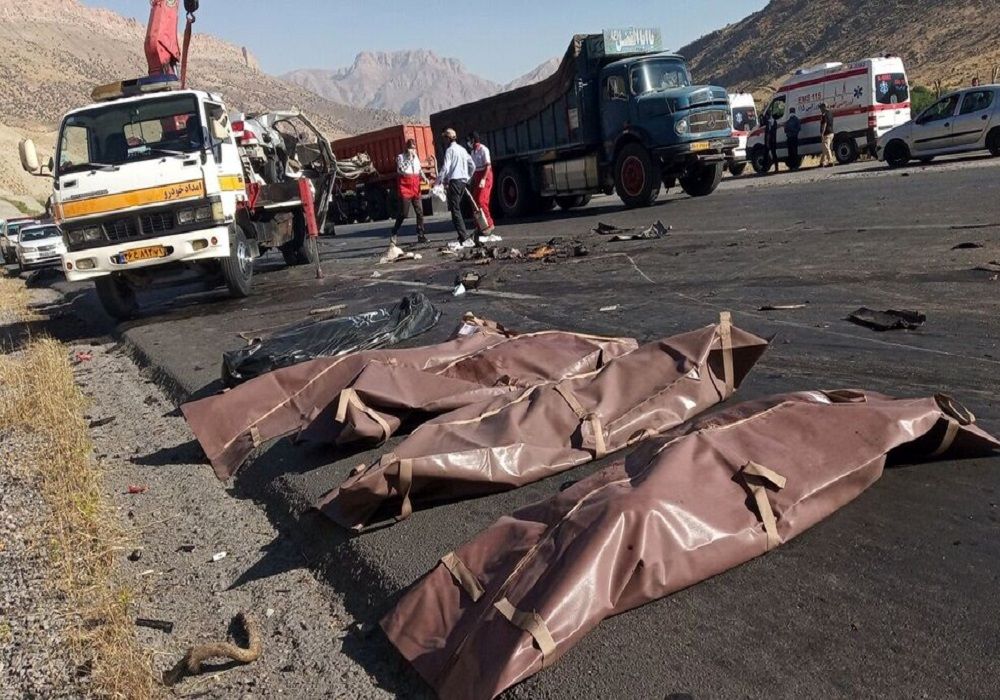 افزایش مرگ‌ومیر ناشی از حوادث ترافیکی نسبت به دوران کرونا