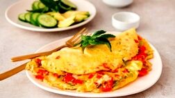چند نوع املت خاص و خوشمزه برای صبحانه بچه‌ها