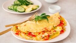 چند نوع املت خاص و خوشمزه برای صبحانه بچه‌ها