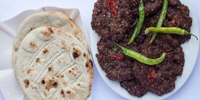 چپلی کباب؛ کباب تابه به سبک افغانستانی و پاکستانی
