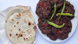 چپلی کباب؛ کباب تابه به سبک افغانستانی و پاکستانی
