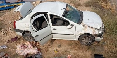 مرگ پسر نوجوان با سقوط تیر دروازه
